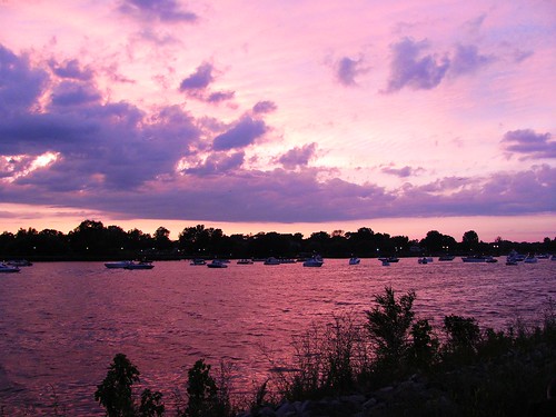 sunset sky sun water beautiful clouds river boats outdoors evening nice scenery colorful pretty michigan yachts baycity saginawriver