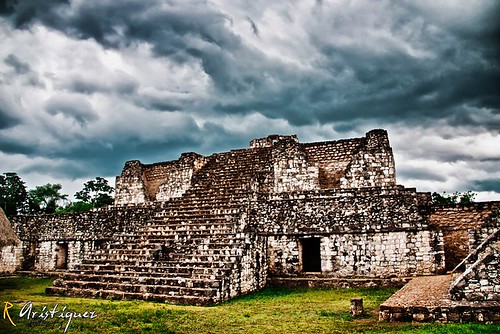 canon mexico ruins yucatan valladolid mayan 2012 ekbalam 50d