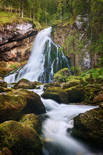 water austria waterfall österreich cascade golling gollingen