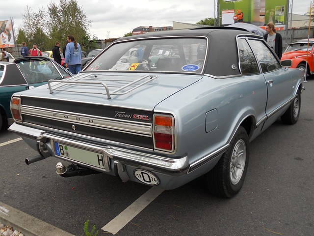 Ford taunus gxl coupe 1974