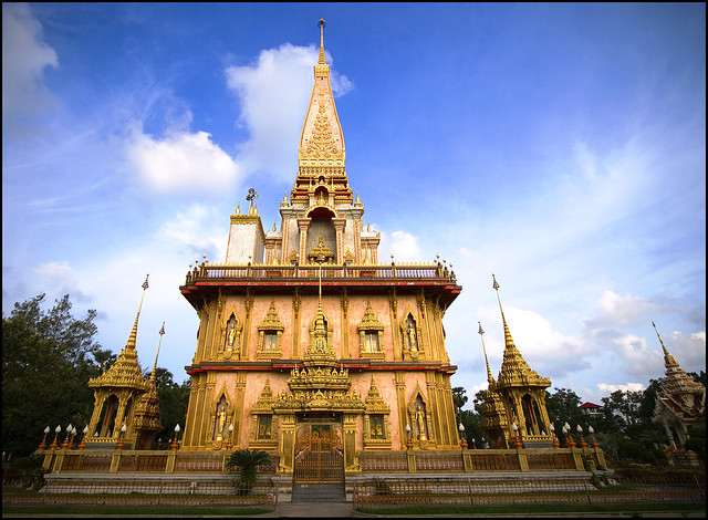 Chalong Temple (Wat Chalong)