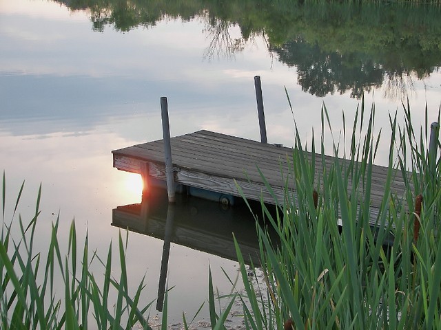 Farm pond dock | Flickr - Photo Sharing!