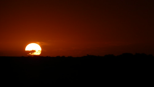 sunset cloud sun sol argentina atardecer nube bahiablanca