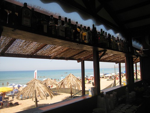 italy beach bar sicily ipad menfi