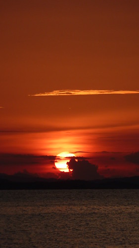 sunset caribbean panama sanblasislands