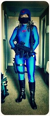 @jedijennie as Cobra Soldier at #dragoncon