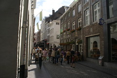 Winkelstraat Maastricht