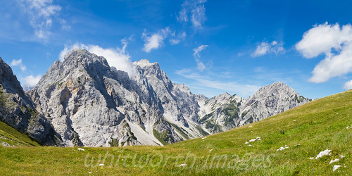 panorama mountains alps nature landscape outdoors europe view panoramic slovenia alpine limestone peaks rugged štajerska kamniškosedlo savinjska lowerstyria savinjaalps