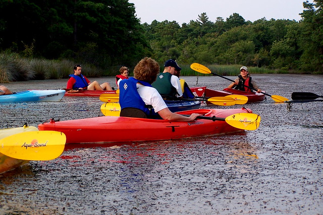 One of the special prizes available will be a gift certificate for two to join in a guided kayak trip at False Cape State Park.