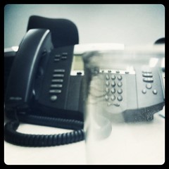 Office phone.