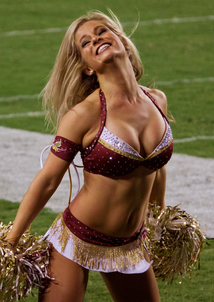 You fool...they have the best-looking cheerleaders in the NFL...as voted on...