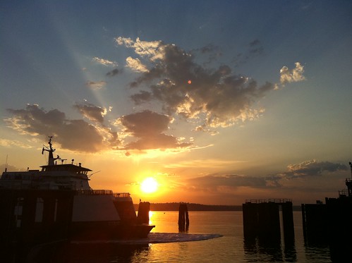 ferry sunrise lj vessel vashon