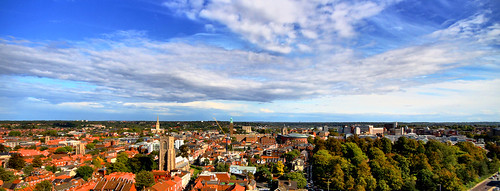 city trees sky panorama cloud tower castle skyline view cathedral forum norfolk churches norwich vista hdr sigma1020mm norwichcity finecity jammo norwichskyline canoneos60d