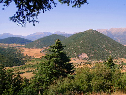 mountain landscape greek scenery greece tripoli arcadia arkadia αρκαδία mainalon μαίναλο kardaras καρδαράσ anokardara