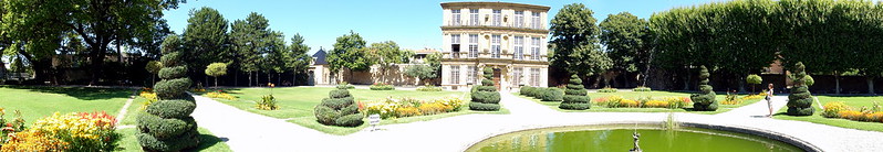 Aix en Provence - Pavillon de Vendôme