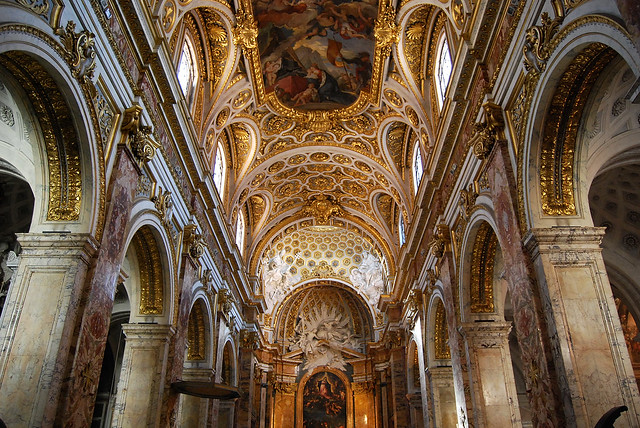 Church of St. Louis of the French - 10 Most Bizarre Churches of Rome (vol. 2)