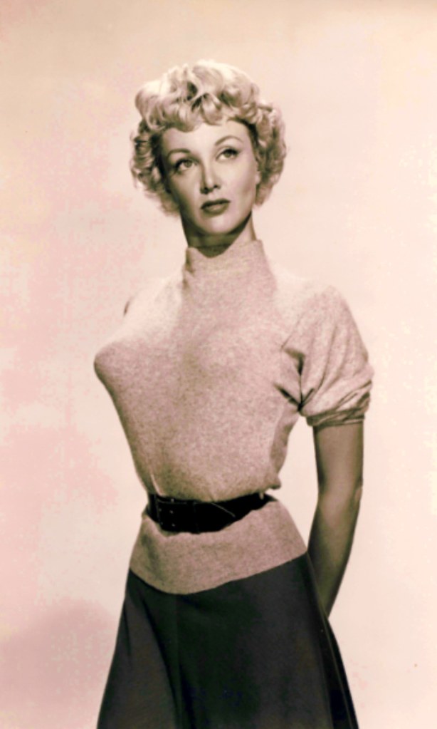 Jan Sterling Publicity On An Ace In The Hole 1951 A Photo On