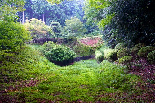 mountain castle japan fort battle samurai kanagawa shizuoka defences warfare toyotomihideyoshi yamanakacastle ©jameskemlo ©junpeihayakawa hõjõ