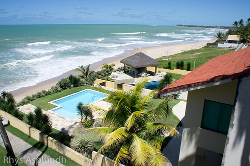 ocean trees brazil beach port de hotel paradise waves view best palm western galinhas
