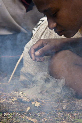 traditional png firemaking foke kokoda