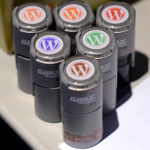 WordPress stamps