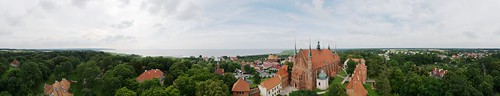 vacation panorama landscape frombork