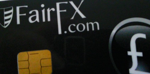 FairFX Mastercard Prepaid Debit Card