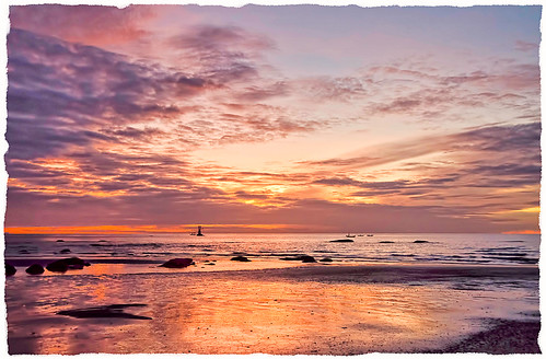 seascape sunrise dawn westernthailand