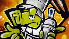 Graffiti Turtle