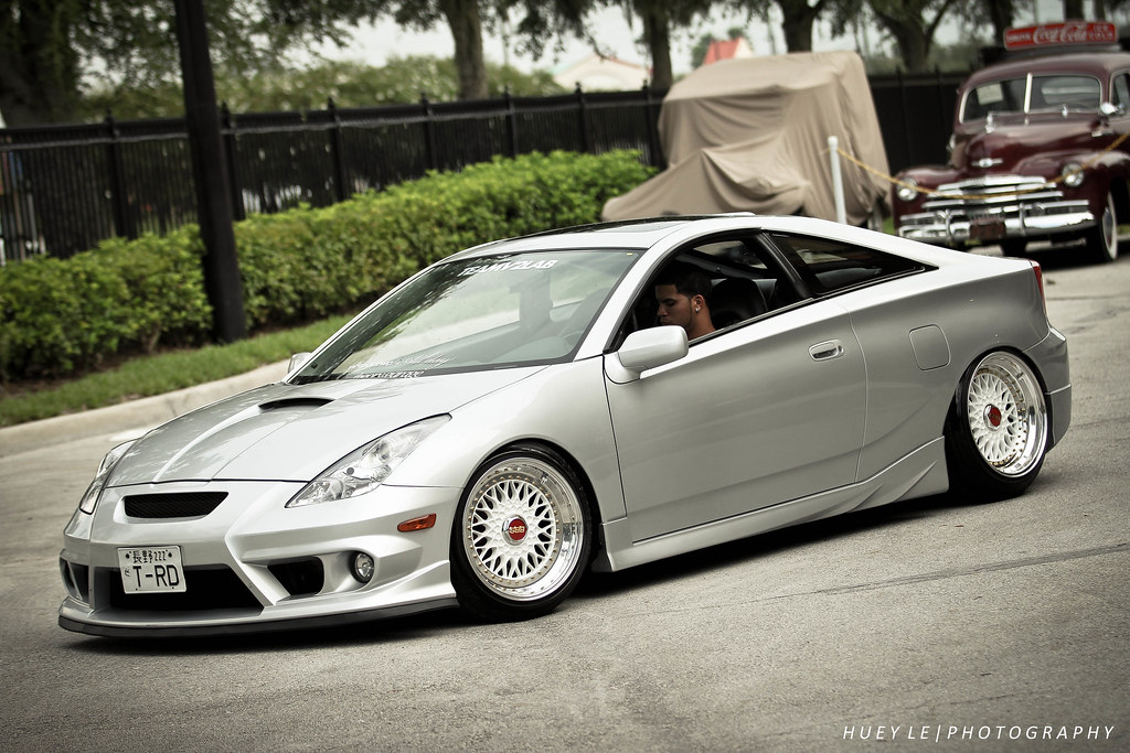 Dropped & Stanced: Perfect Celica.