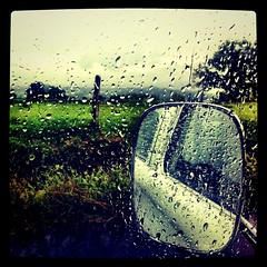 Rain, rain... just go. - Photo of Goulles
