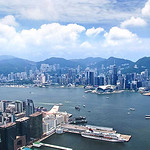 [2011香港] Sky100 天際100 @ 100樓高，鳥瞰香港360度最美天際線 - 攻略篇