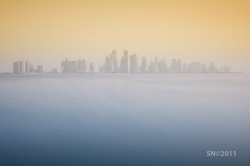 sunrise golf amanecer arabe doha qatar blackcard الخليج الوان قطر الدوحة شروق nd1000