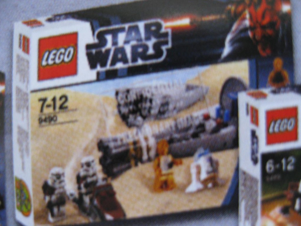 LEGO Star Wars Set-Bilder 2012 Welle