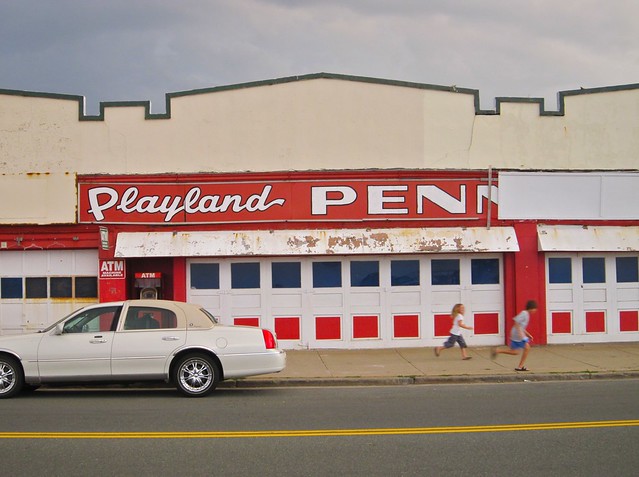 Playland Pen Penny Arcade Nantasket Beach