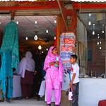 Rawalakot, ladies clothing shop, Kashmir