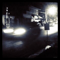 Nightime Downtown Mobay