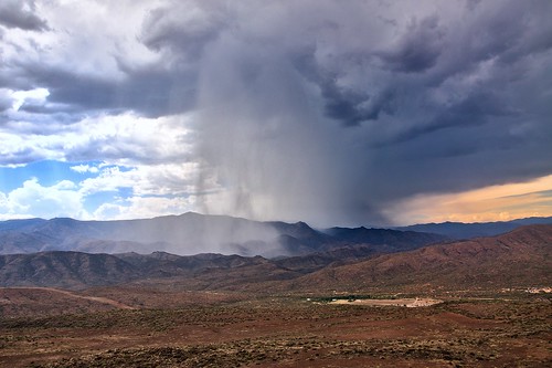 arizona rain thunderstorm hdr sunsetpoint bradshawmountains photoengine oloneo