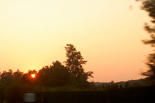 morning pink sky sun nature tom clouds sunrise landscape nc am nikon august chapelhill 2011 d40