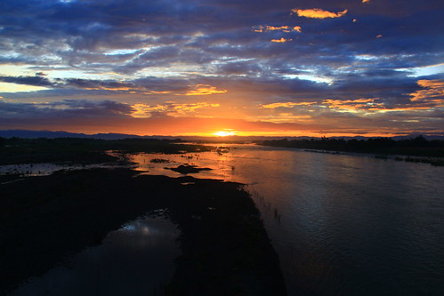water colors clouds sunrise river landscape philippines isabela anawesomeshot diamondclassphotographer flickrdiamond