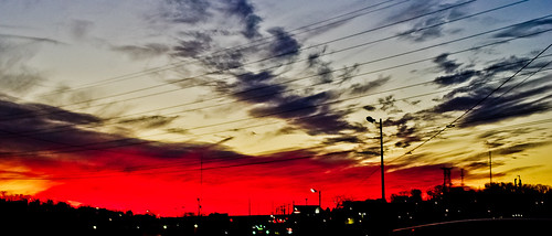 sunset red usa tn tennessee firesky pentaxkx southeastus westnashville blinkagain tomfrundle