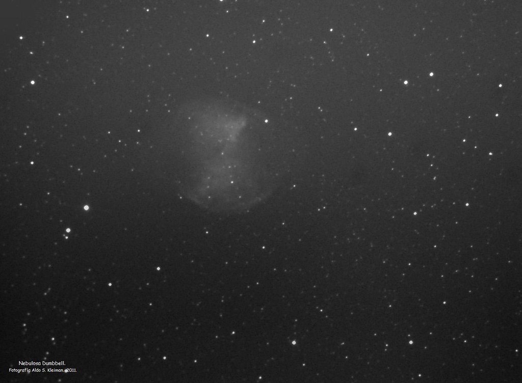 M27. Nebulosa Dumbbell.
