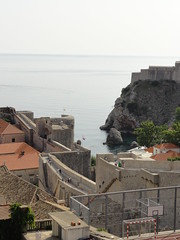 Ancient City Walls. Dubrovnik, Croatia