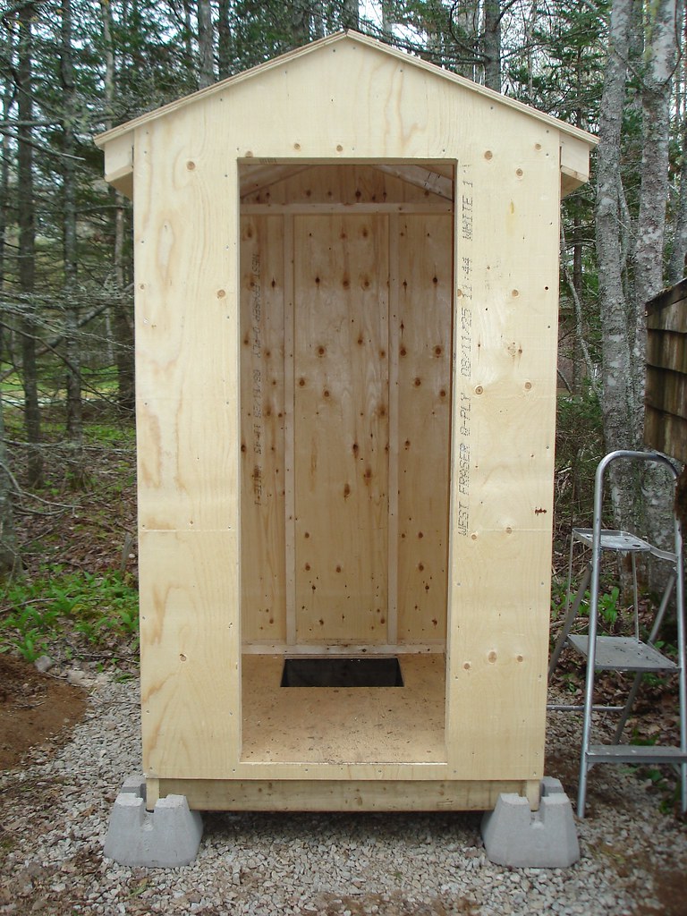 How To Build A Outhouse Plans DIY Free Download teds ...