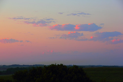 sunset sky clouds canon nebraska t2i