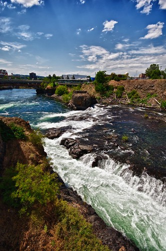 river waterfall spokane borderfx