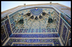 Gur-e Amir mausoleum Samarkand
