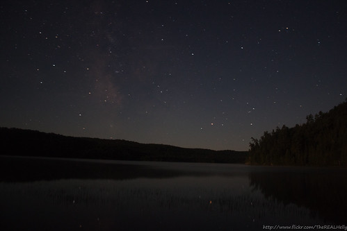 camp lake way galaxy astrophotography milky carpenter