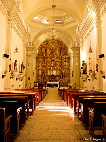 iglesia rosario virgen sinaloa oro elrosario retablo