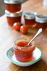 Homemade Sweet Tomato Jam by The Domestic Front